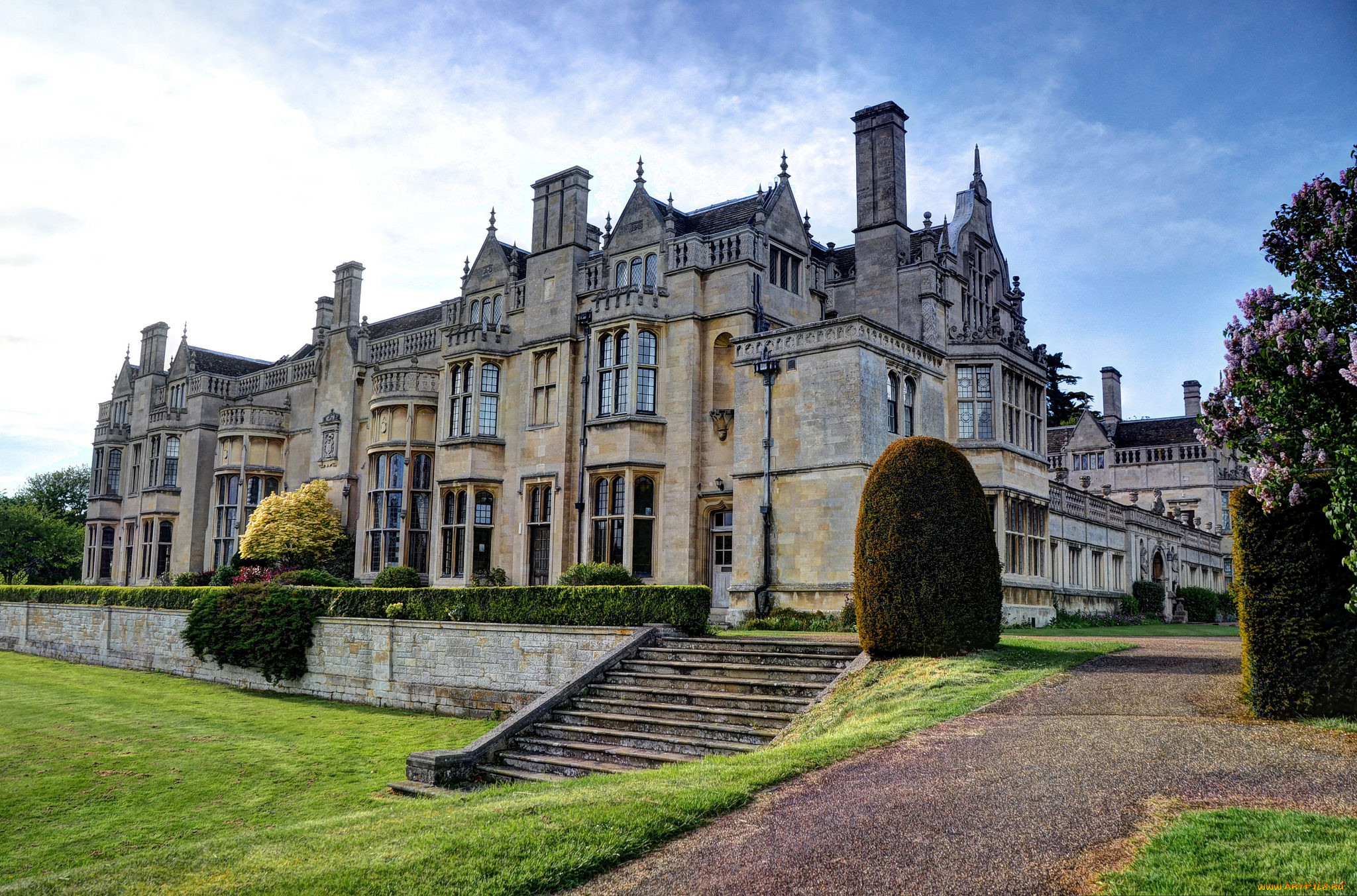 rushton hall,  northamptonshire, , - ,  , , 